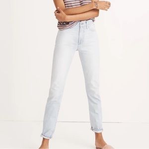 Madewell “The Perfect Vintage Jean” Light Wash size 25